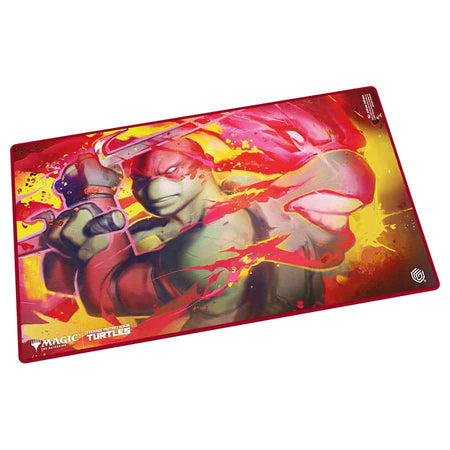 Ultimate Guard Teenage Mutant Ninja Turles Playmat (8 options) Supplies Ultimate Guard PM TMT Raphael's Technique