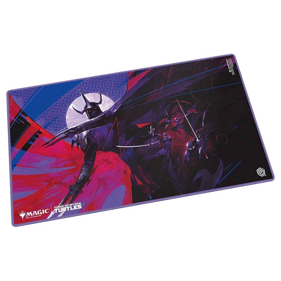 Ultimate Guard Teenage Mutant Ninja Turles Playmat (8 options) Supplies Ultimate Guard PM TMT Shredder's Technique