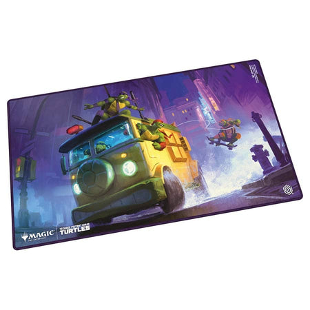 Ultimate Guard Teenage Mutant Ninja Turles Playmat (8 options) Supplies Ultimate Guard PM TMT Turtle Van