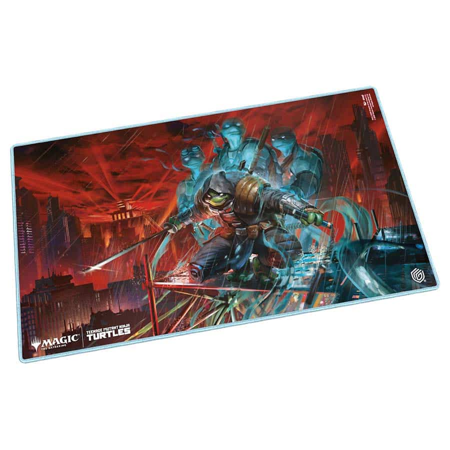 Ultimate Guard Teenage Mutant Ninja Turles Playmat (8 options) Supplies Ultimate Guard PM TMT Last Ronin