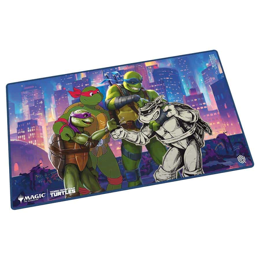 Ultimate Guard Teenage Mutant Ninja Turles Playmat (8 options) Supplies Ultimate Guard PM TMT Turtles Forever