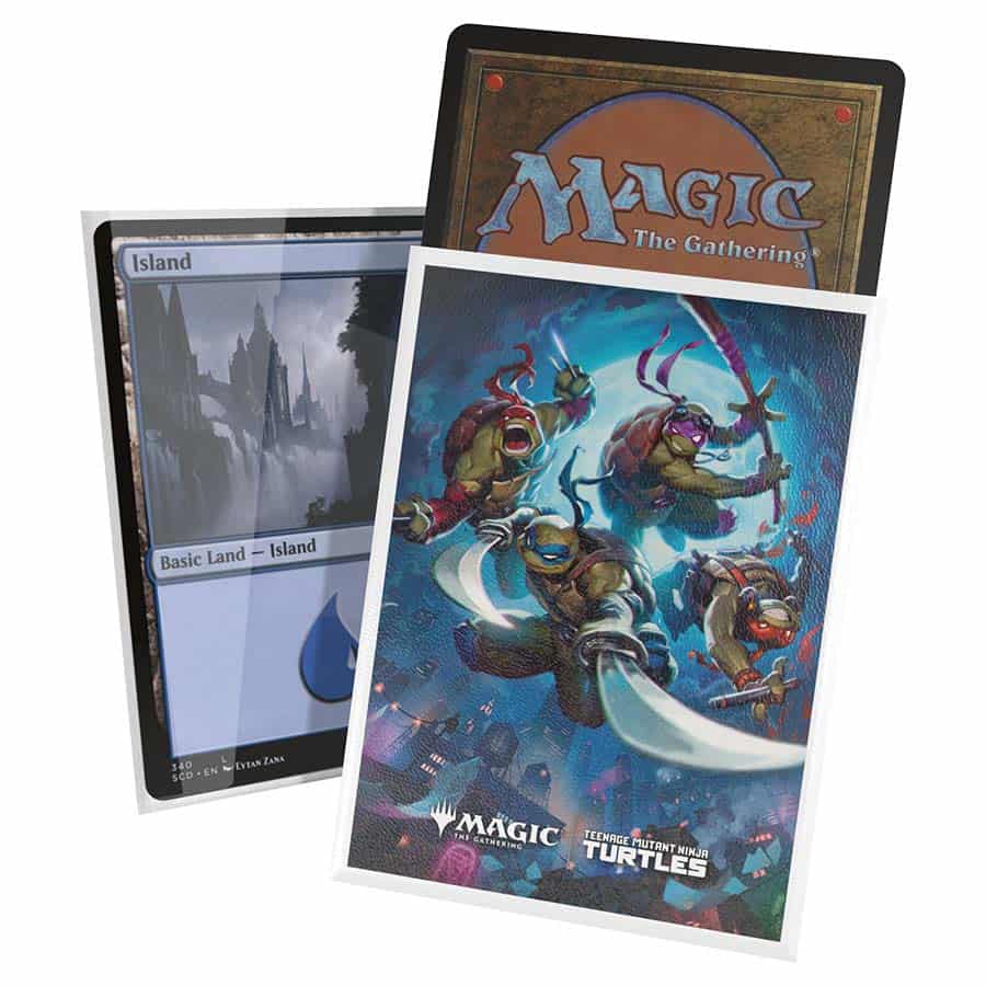 Ultimate Guard MTG Teenage Mutant Ninja Turles Art Sleeves (5 options) Supplies Ultimate Guard MTG TMT DP TiaHS
