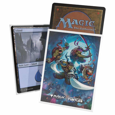 Ultimate Guard MTG Teenage Mutant Ninja Turles Art Sleeves (5 options) Supplies Ultimate Guard MTG TMT DP TiaHS