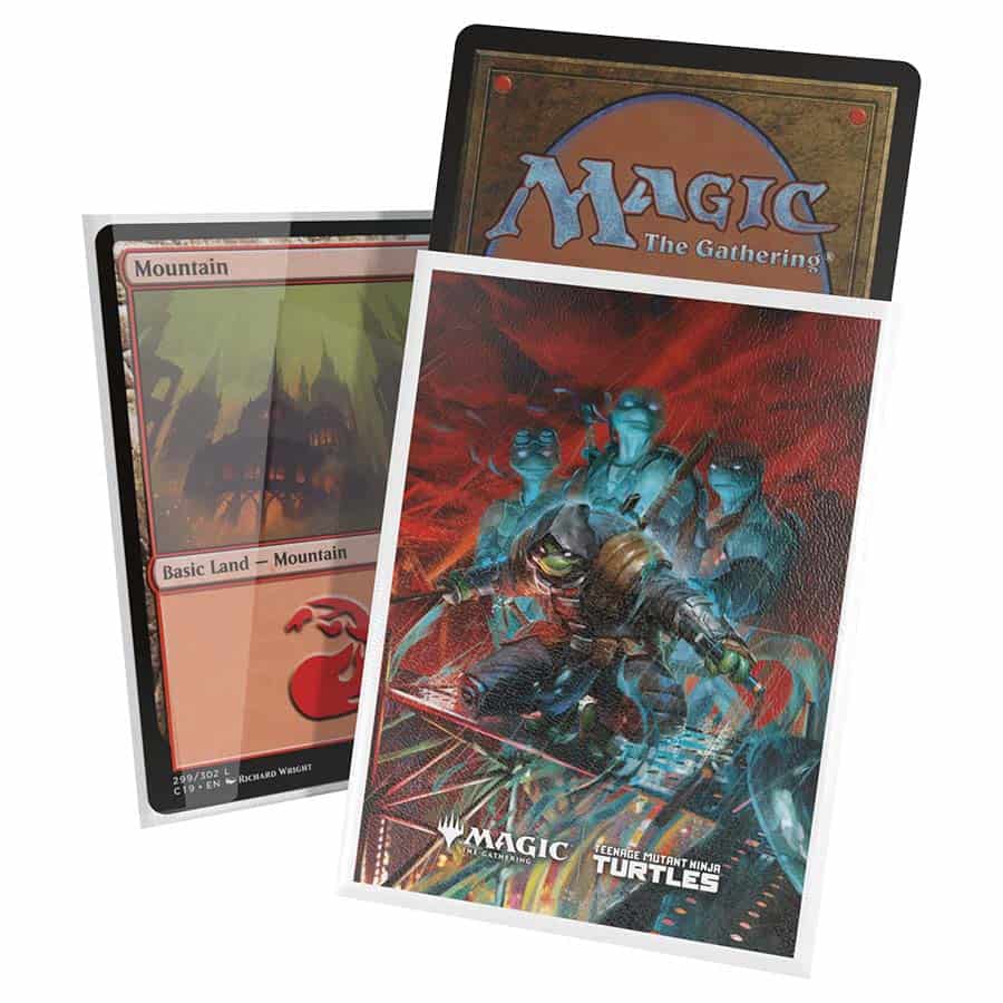 Ultimate Guard MTG Teenage Mutant Ninja Turles Art Sleeves (5 options) Supplies Ultimate Guard MTG TMT DP Last Ronin