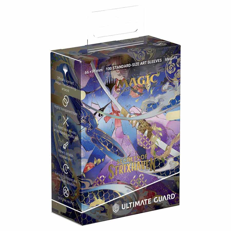 MTG Ultimate Guard Secrets of Strixhaven Sleeves (5 options) Supplies Ultimate Guard