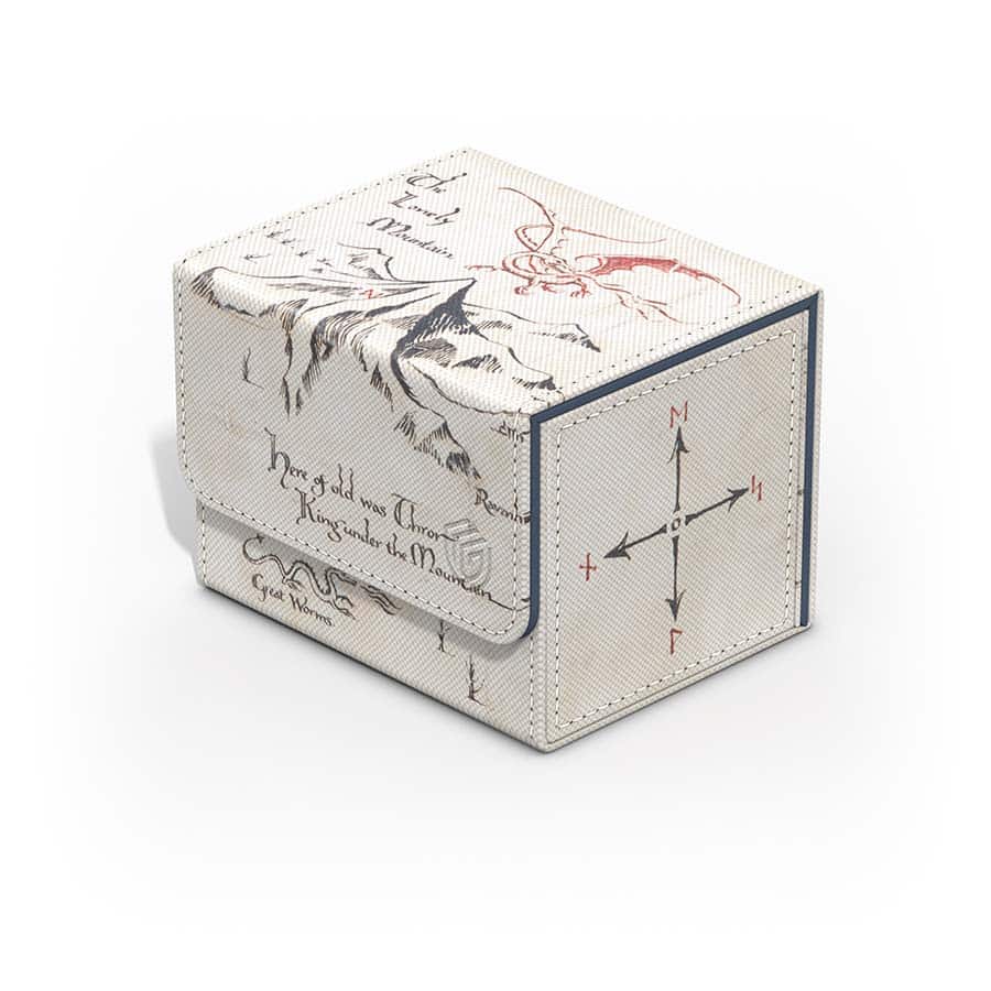 The Hobbit: Sidewinder 100: Thror's Map Supplies Ultimate Guard UDG SW 100 Thror's Map
