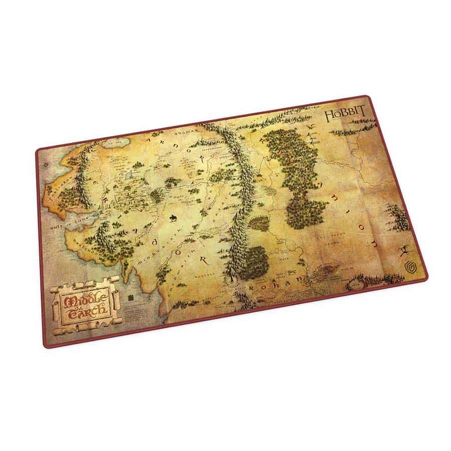 Ultimate Guard The Hobbit: Playmats Supplies Ultimate Guard UGD HOB Middle-Earth PM
