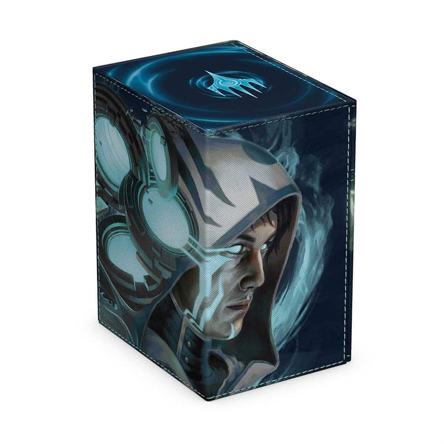 Ultimate Guard MTG Reality Fracture [FRA] Flip'n'Tray 133+ Way of the Mind Sculptor