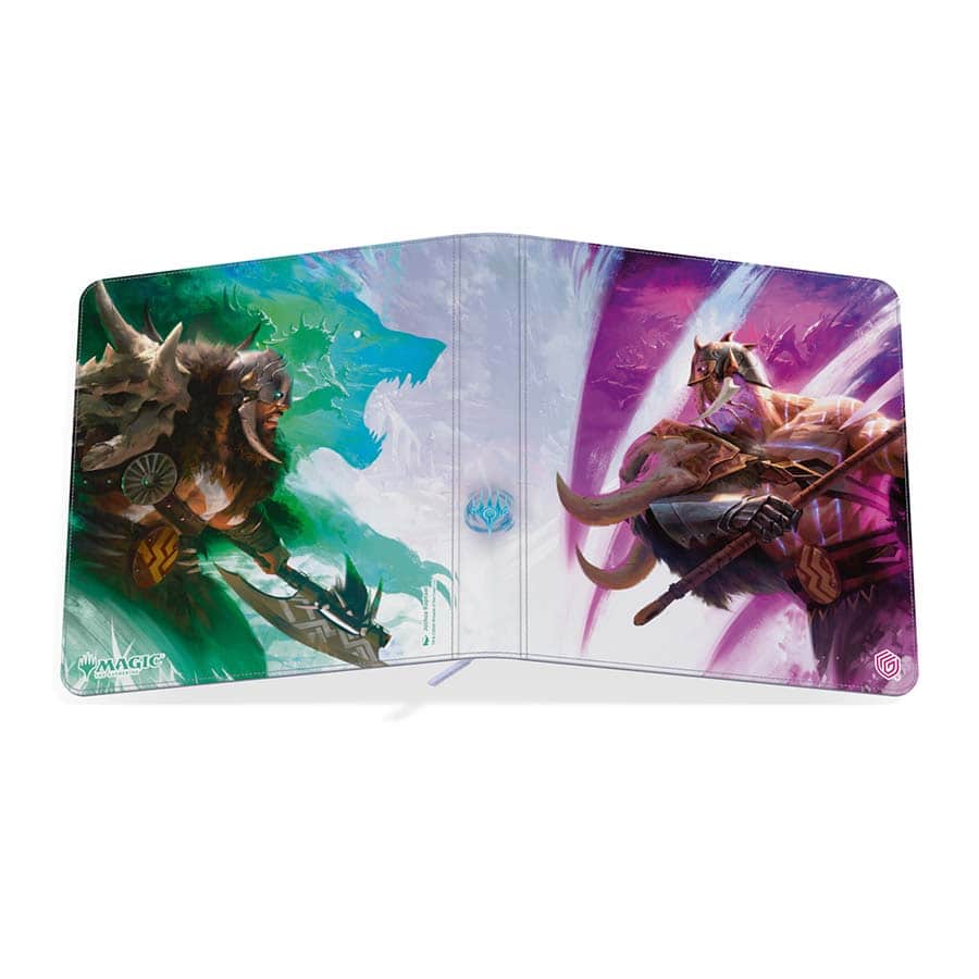 Ultimate Guard MTG Reality Fracture [FRA] Zipfolio 480 Xenoskin 12-Pocket Binder (3 Options)