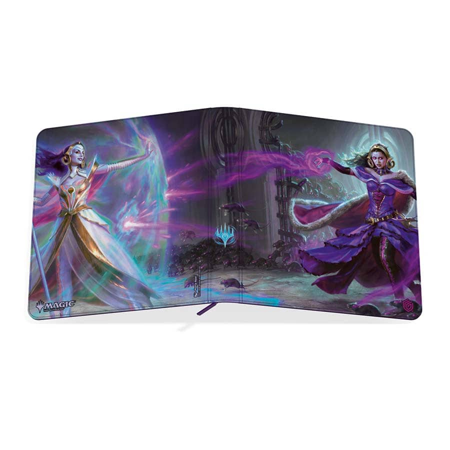 Ultimate Guard MTG Reality Fracture [FRA] Zipfolio 480 Xenoskin 12-Pocket Binder (3 Options)