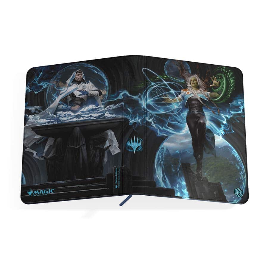 Ultimate Guard MTG Reality Fracture [FRA] Zipfolio 360 Xenoskin 9-Pocket Binder (3 Options) (Copy)