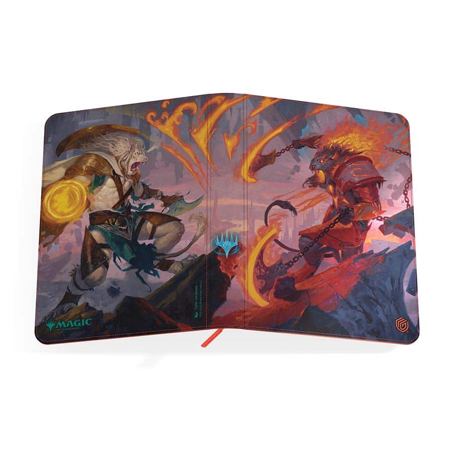 Ultimate Guard MTG Reality Fracture [FRA] Zipfolio 360 Xenoskin 9-Pocket Binder (3 Options) (Copy)