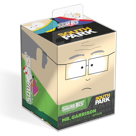 Squaroes South Park Deck Box - Mr. Garrison Supplies Ultimate Guard