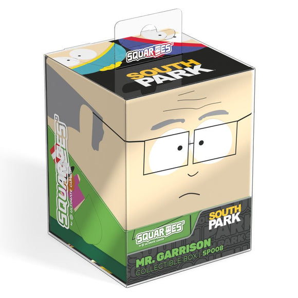 Squaroes South Park Deck Box - Mr. Garrison Supplies Ultimate Guard