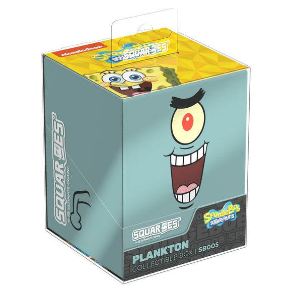 Squaroes Spongebob Squarepants Deck Box - Plankton – Common Ground Games