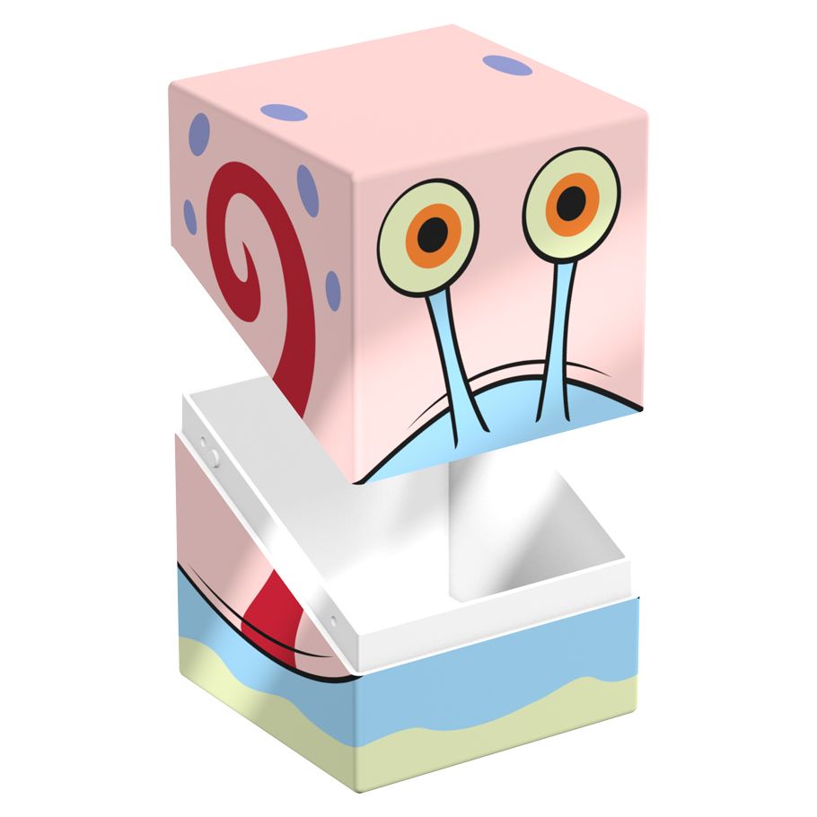 Squaroes Spongebob Squarepants Deck Box - Gary Supplies Ultimate Guard   