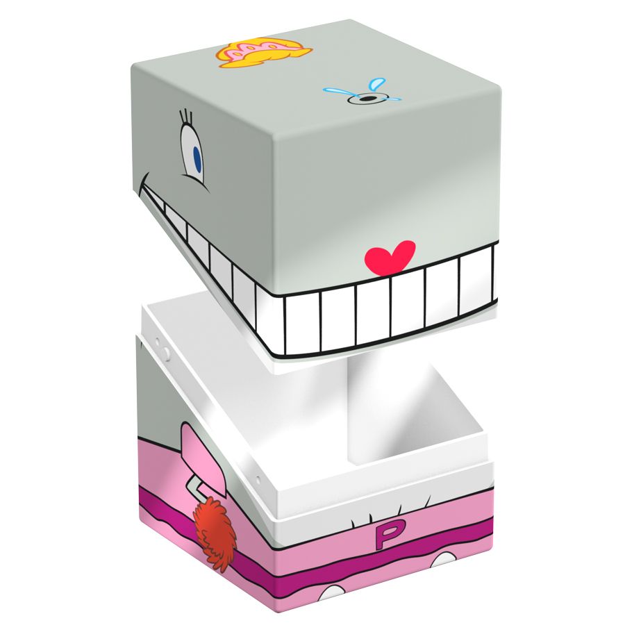 Squaroes Spongebob Squarepants Deck Box - Pearl Supplies Ultimate Guard   