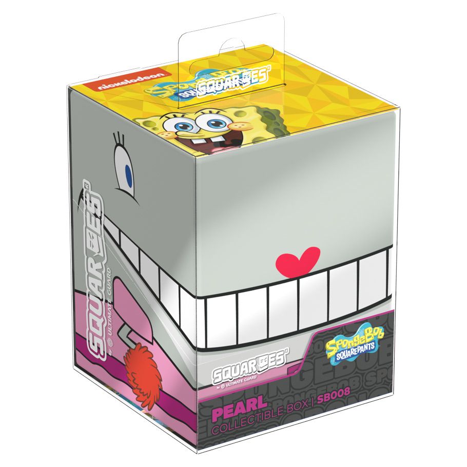 Squaroes Spongebob Squarepants Deck Box - Pearl Supplies Ultimate Guard   