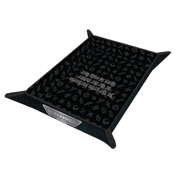 Foldable Dice Tray: Warhammer 40,000: Universal Supplies Ultra Pro