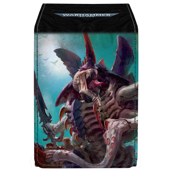 DB: Alcove Flip: Warhammer 40k: Tyranid Supplies Ultra Pro DB Flip Tyranid