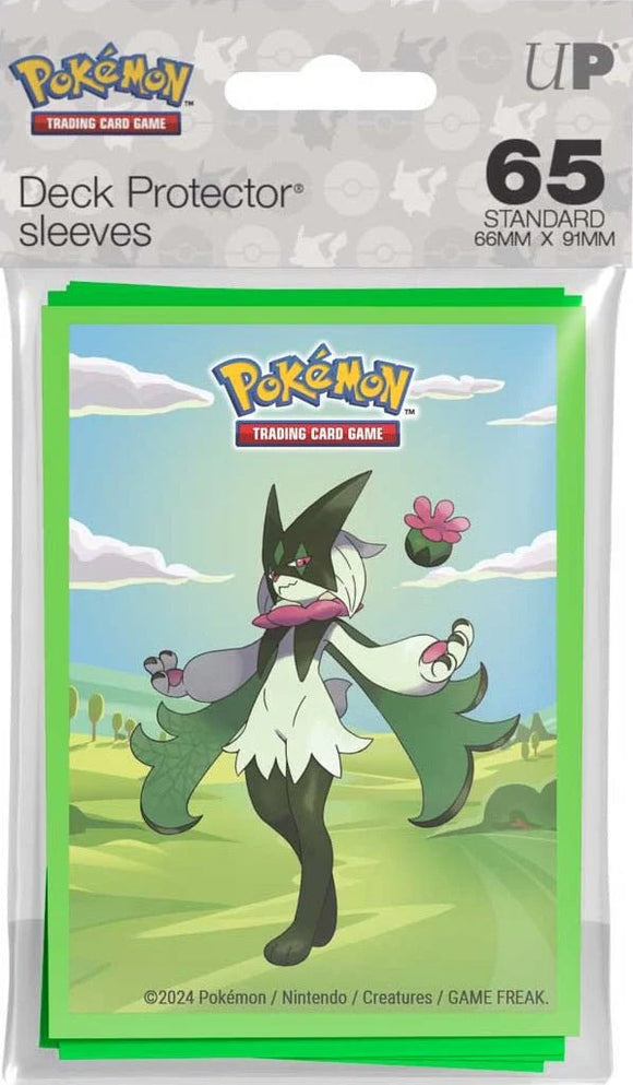 Pokemon Standard Deck Protector Sleeves: Morning Meadow 65ct Supplies Ultra Pro   
