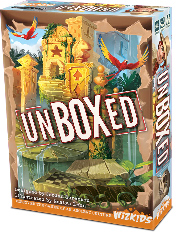 Unboxed Board Games WizKids   