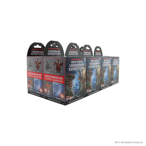 expedition booster box D&D Icons of the Realms: Underdark Expeditions Booster Brick