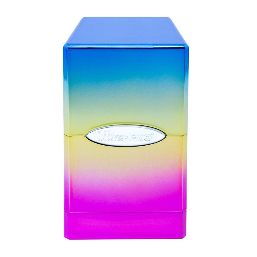 Satin Cube Rainbow DB Tower Supplies Ultra Pro DB Satin Cube Rainbow Tower