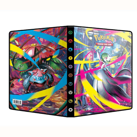 Pokemon: Scarlet & Violet Mega Evolution 4pkt Portfolio Supplies Ultra Pro