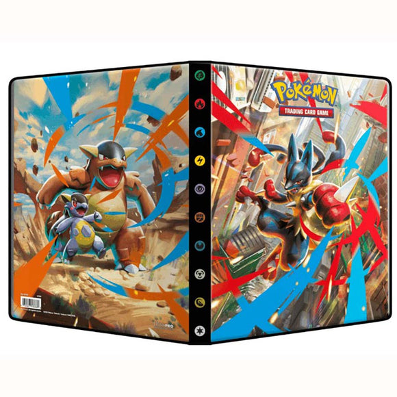 Pokemon: Scarlet & Violet Mega Evolution 9pkt Portfolio Supplies Ultra Pro