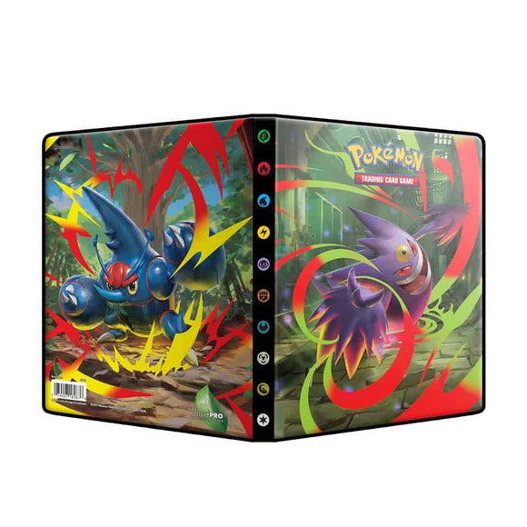 Pokemon Mega-Evolution Set 2 Phantasmal Flames 4-Pocket Portfolio Supplies Ultra Pro