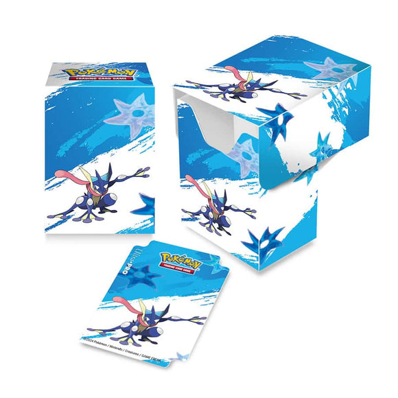 Pokemon Full View Deck Box: Greninja Supplies Ultra Pro   