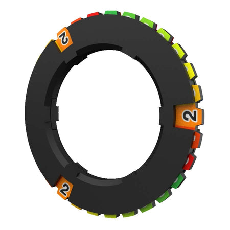 Multi-Ring - Rotating Condition and Health Tracker Rings (Set of 10) Supplies Ultra Pro