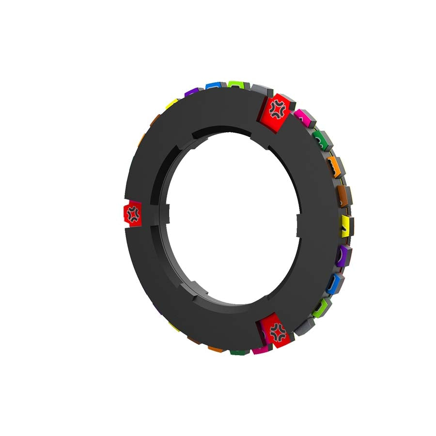 Multi-Ring - Rotating Condition and Health Tracker Rings (Set of 10) Supplies Ultra Pro