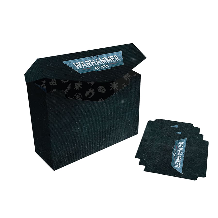 Ultra Pro Warhammer 40k: Universal Index Card Deck Box Supplies Ultra Pro