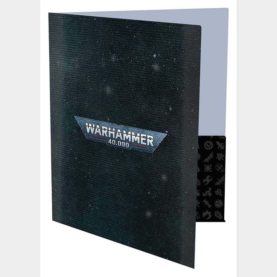 Ultra Pro Warhammer 40k: Data Sheet Folios (5 Options) Supplies Ultra Pro ULP WH40k Uni DS Folio