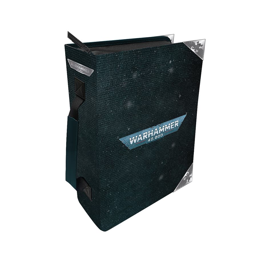 Warhammer 40,000: Universal Debossed and Printed Codex Folio Supplies Ultra Pro