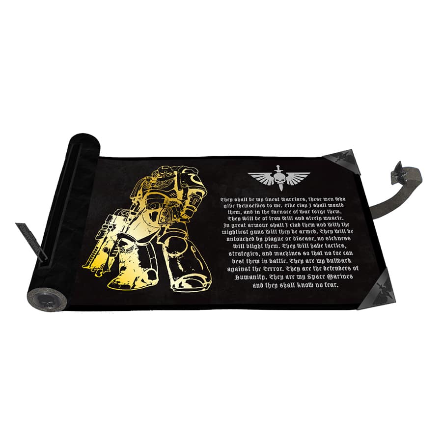 Warhammer 40,000: Adeptus Astartes Premium Dice Scroll Supplies Ultra Pro