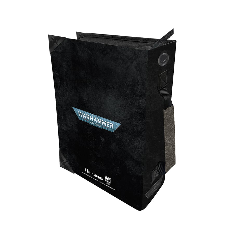 Warhammer 40,000: Adeptus Astartes Debossed and Printed Codex Folio Supplies Ultra Pro
