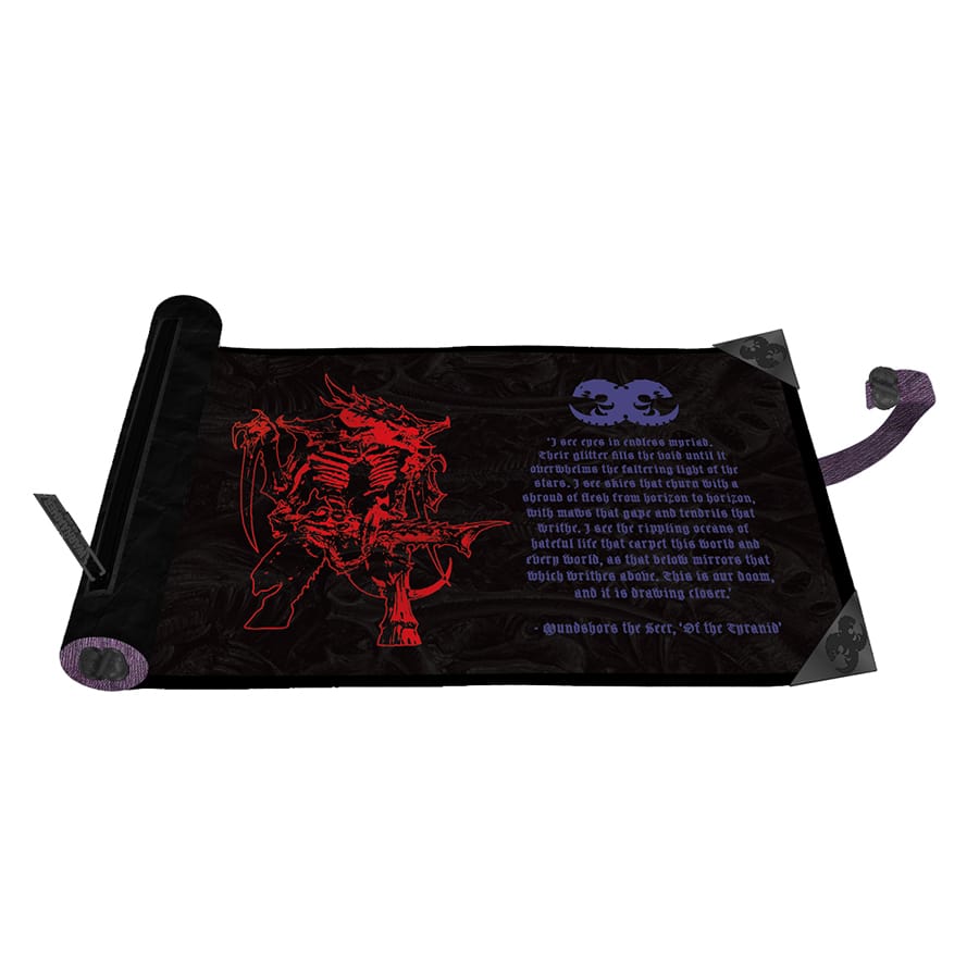 Warhammer 40,000: Tyranid Premium Dice Scroll Supplies Ultra Pro