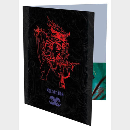 Ultra Pro Warhammer 40k: Data Sheet Folios (5 Options) Supplies Ultra Pro ULP WH40k Tyranid DS Folio