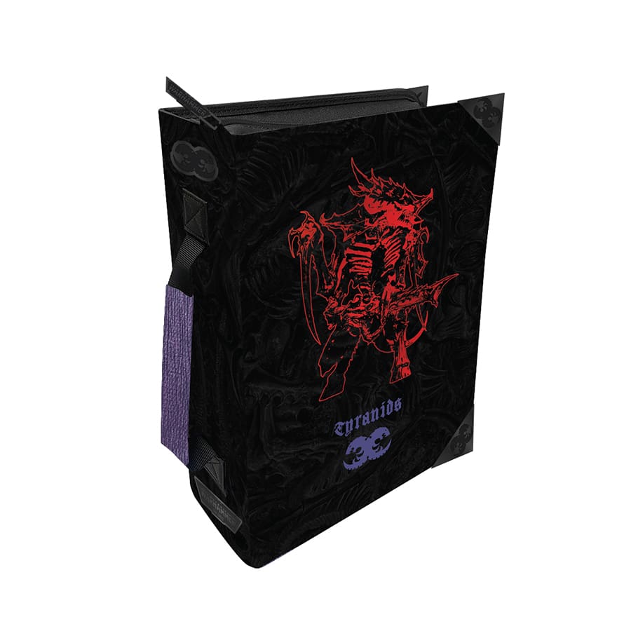 Warhammer 40,000: Tyranid Debossed and Printed Codex Folio Supplies Ultra Pro