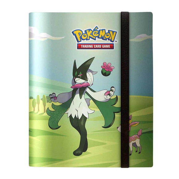 Pokemon 9-Pocket PRO Binder: Morning Meadow Common Ground Games Pokemon 9-Pocket PRO Binder: Morning Meadow Common Ground Games