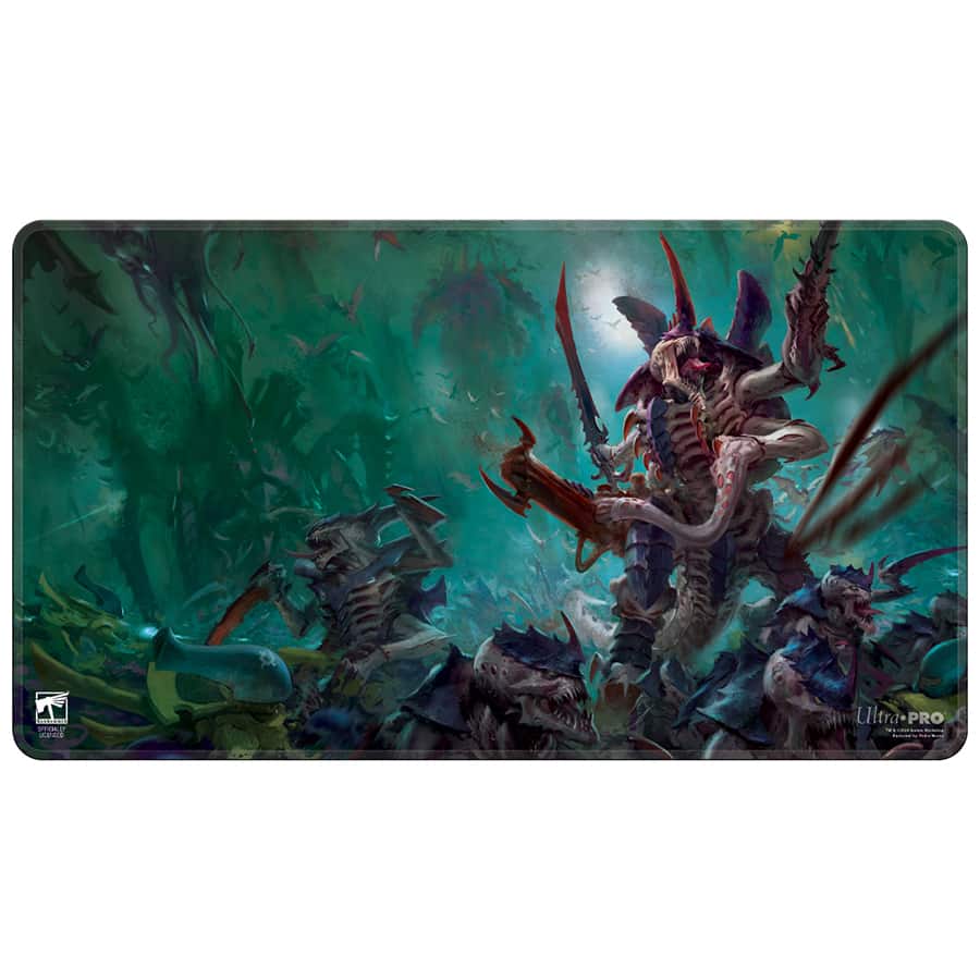 Warhammer 40k: Tyranid Stitched Playmat Supplies Ultra Pro Tyranid Stitched PM