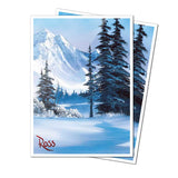 Bob Ross Winter Paradise Apex Deck Protectors Supplies Ultra Pro