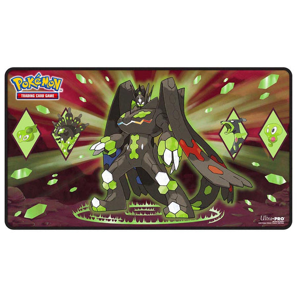 Pokemon Playmat: Legendary Foil Zygarde Supplies Ultra Pro