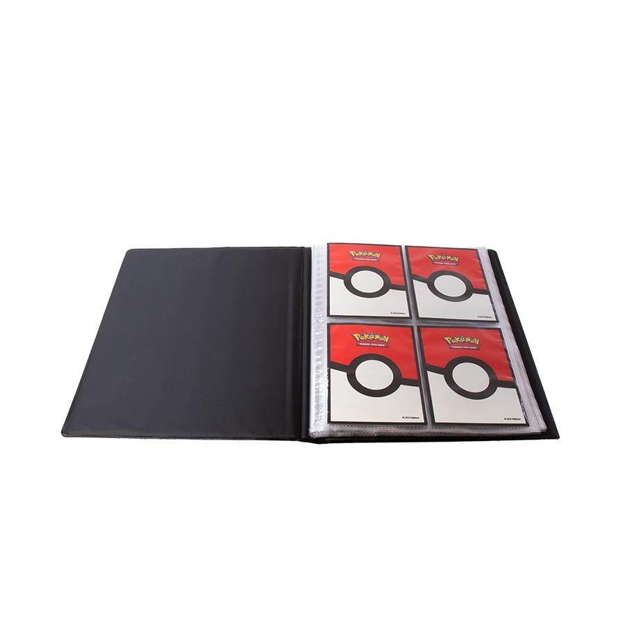 Pokemon 4-Pocket Portfolio: Pikachu Yellow Supplies Ultra Pro