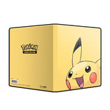 Pokemon 4-Pocket Portfolio: Pikachu Yellow Supplies Ultra Pro
