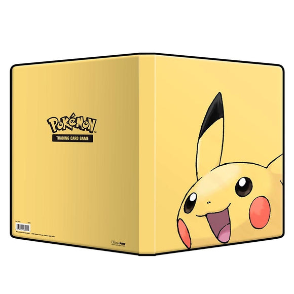 Pokemon 9-Pocket Portfolio: Pikachu Yellow Supplies Ultra Pro