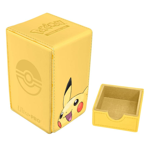 DB: Pokemon: Pikachu Alcove Tower Deck Box Supplies Ultra Pro
